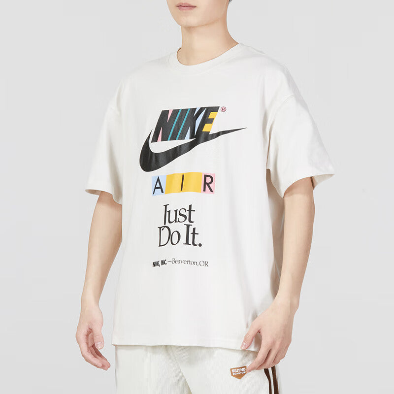 Nike DNA Max90 Just Do It T-Shirt 'White' FB9779-030