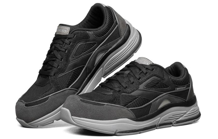 Skechers Benago 'Black Grey' 66266-BLK