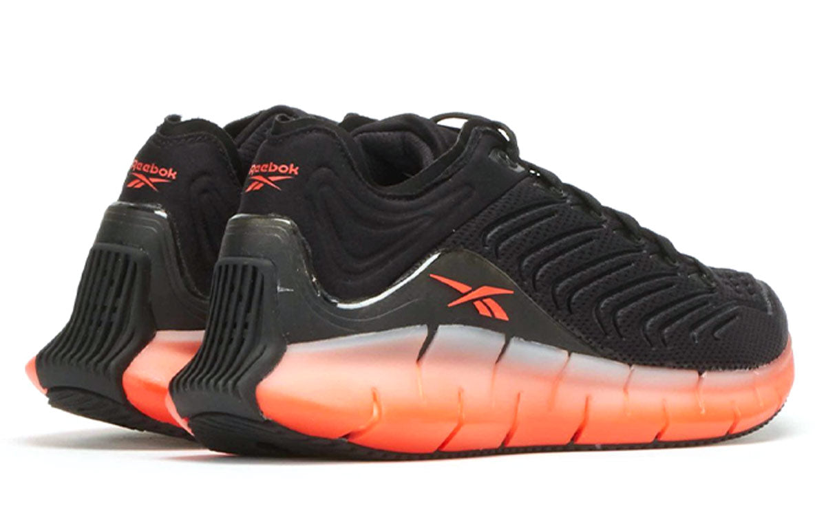 Reebok Zig Kinetica Black/Orange EG8307
