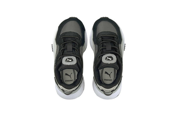(GS) PUMA Wild Rider Rollin 'Black Grey White' 382030-02
