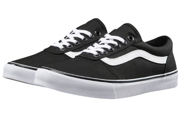 (WMNS) Vans Maddie 'Black White' VN0A3IL2187