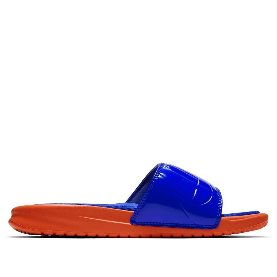 (WMNS) Nike Benassi Slides 'Vintage Coral Racer Blue' AO2408-800