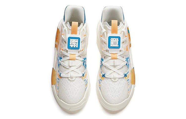 (WMNS) ANTA x Fanta Badao 3 'White Orange Blue' 122138081S-1