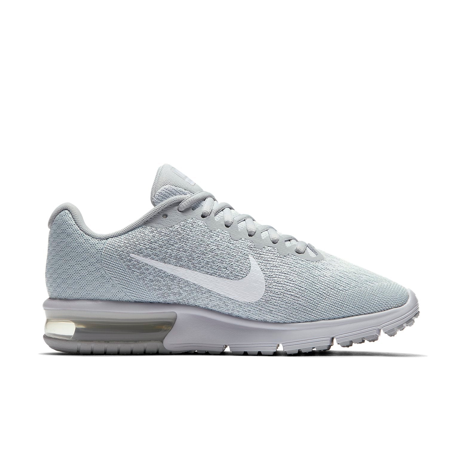 (WMNS) Nike Air Max Sequent 2 'Platinum Grey' 852465-007