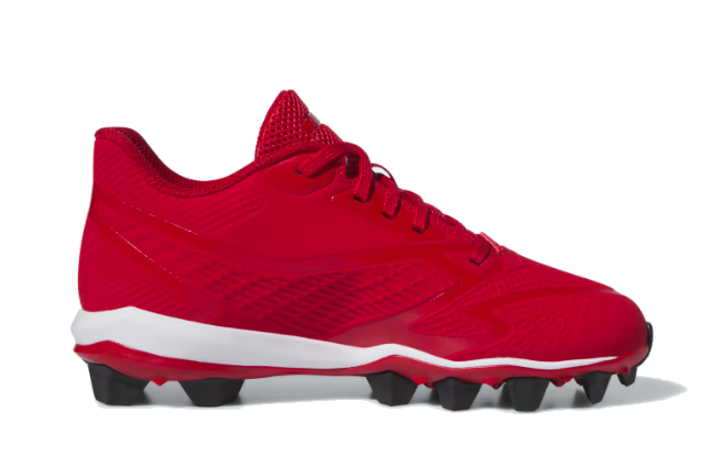 (GS) adidas Icon 8 Md Cleats 'Red' IG7204