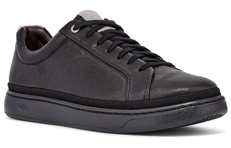 UGG Cali Low Tops Skateboarding Shoes Black 1106413-BSL
