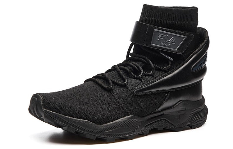 FILA Frachey High-top Running Shoes Black F16M913714FBK