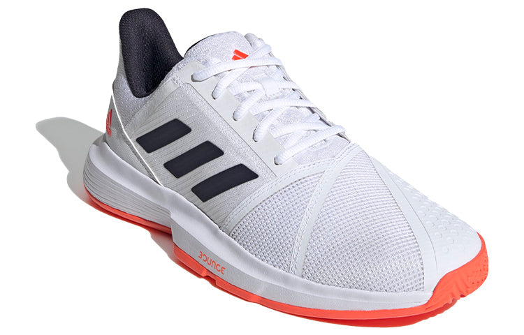 adidas CourtJam Bounce 'White Solar Red' FU8102