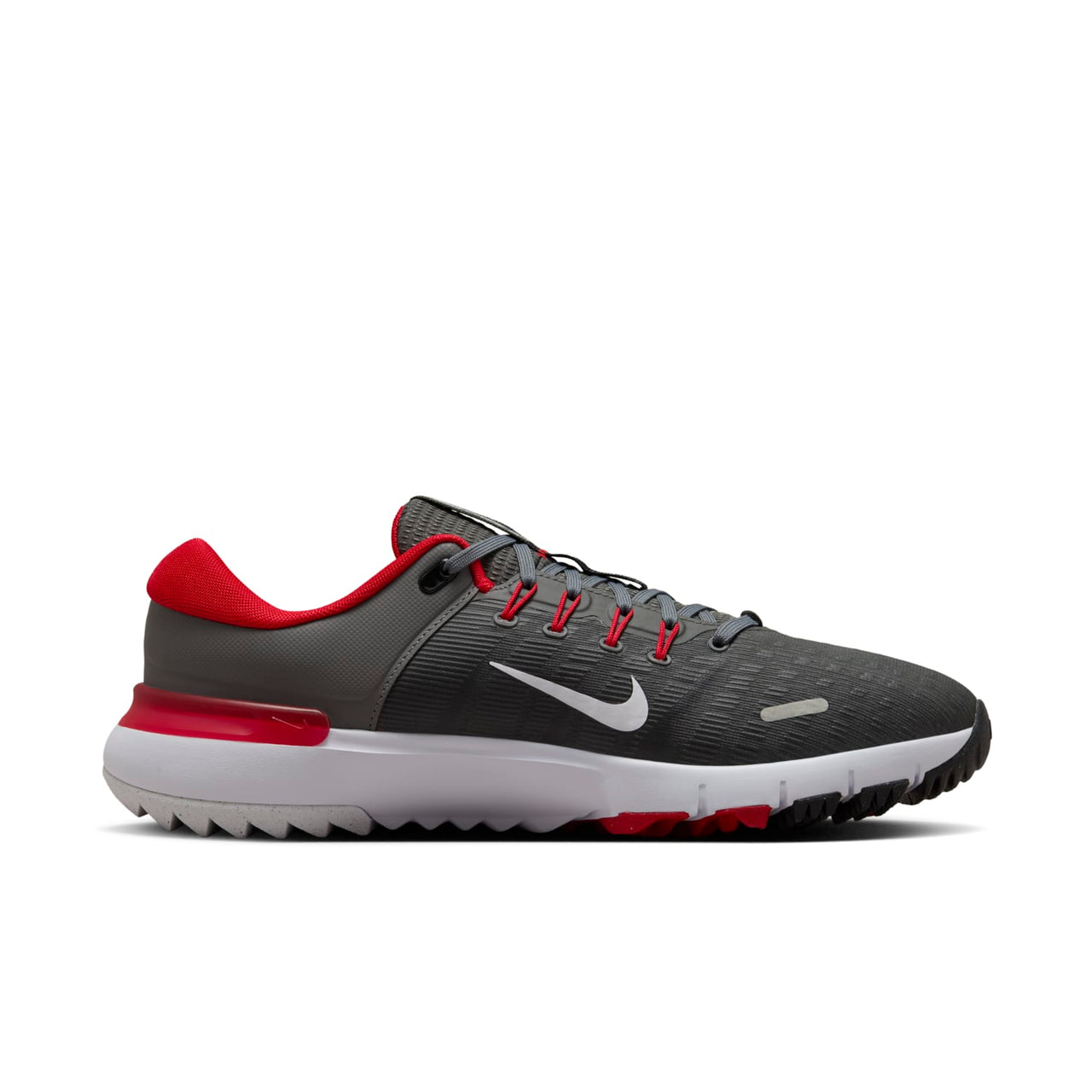 Nike Free Golf Next Nature 'Iron Grey University Red' FN0332-002