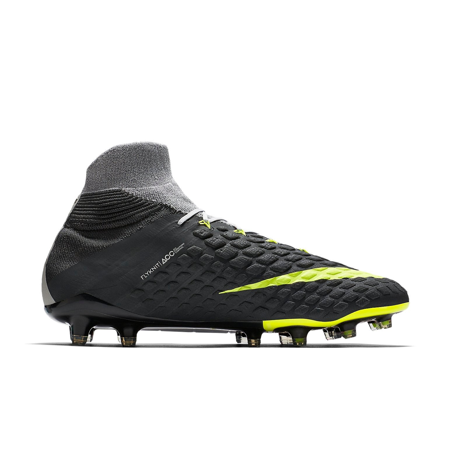 Nike Hypervenom Phantom 3 SE FG 'Wolf Grey Volt' 882008-070