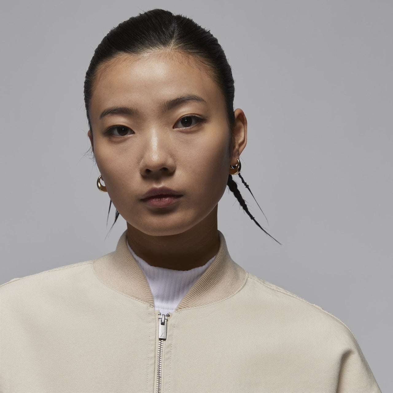 (WMNS) Air Jordan Renegade Jacket Asia Sizing 'Light Brown' FV7147-203