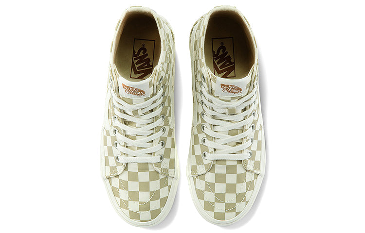 Vans SK8-HI High Cut Sneakers Unisex Brown/White VN0A4U169FO