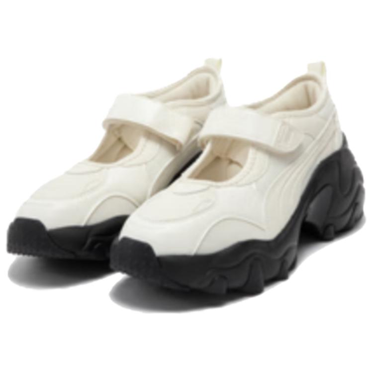 (WMNS) PUMA Pulsar Wedge Sandals Jewels 'Frosted Ivory' 399104-01