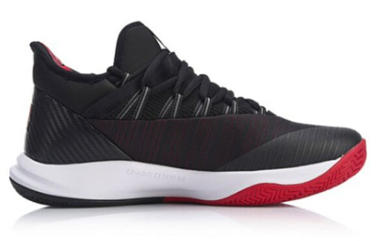 Li-Ning Blitz 5 Mid-Top Black/Red ABAN051-6