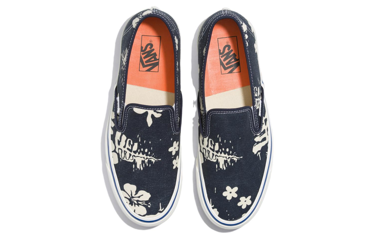 Vans Slip-On 48 Deck DX 'OG Floral Navy' VN0005UPNVY1