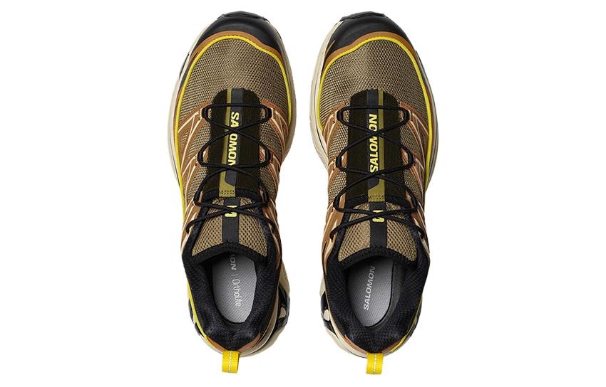 SALOMON XT-6 Expanse 'Brown Yellow' 471340
