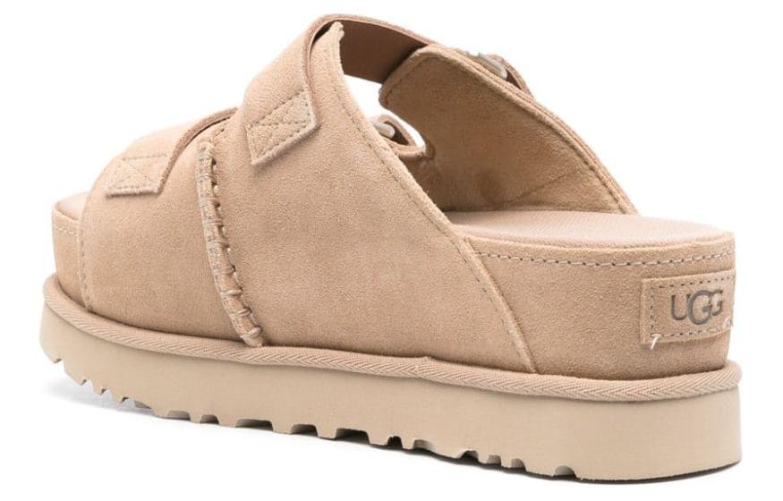 (WMNS) UGG Goldenstar Hi Slide 'Sand' 1155458-SAN