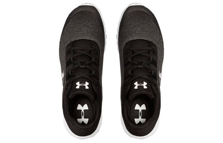 Under Armour Mojo Sportstyle Running Shoes Black/White 3019858-003