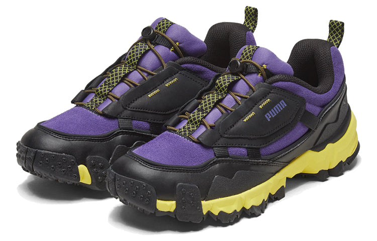 PUMA Trailfox Overland Persian Gulf 'Purple Black Yellow' 371475-05