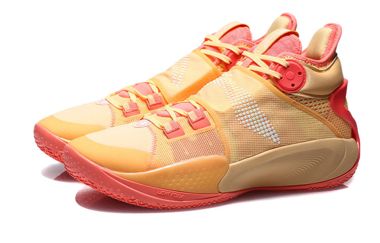 Li-Ning Sonic 9 C.J. McCollum 'Orange' ABAR011-3