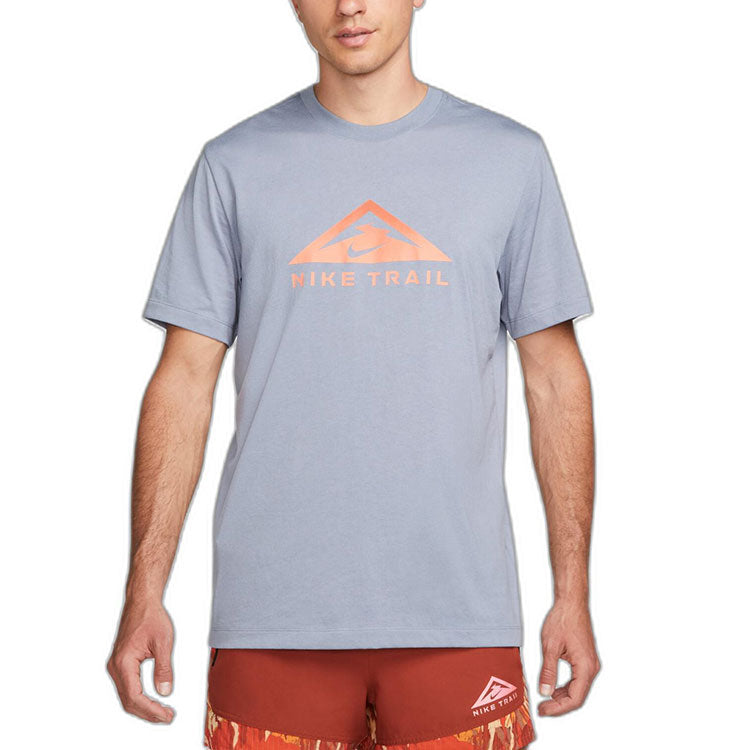 Nike Dri-FIT Short-Sleeve Trail Running Tee DM5412-493