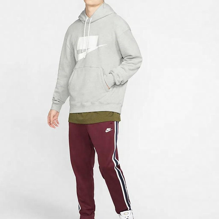 Men's Nike French Terry Pullover Gray BV4541-050