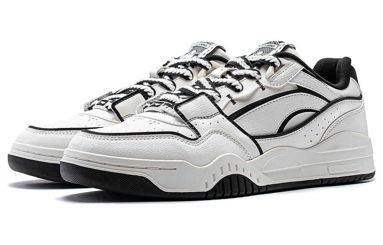 Li-Ning Moon White 'White Black' AGCS251-30