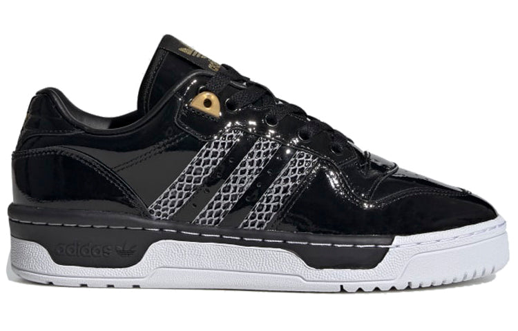 (WMNS) adidas Rivalry Low 'Black White' FV3432