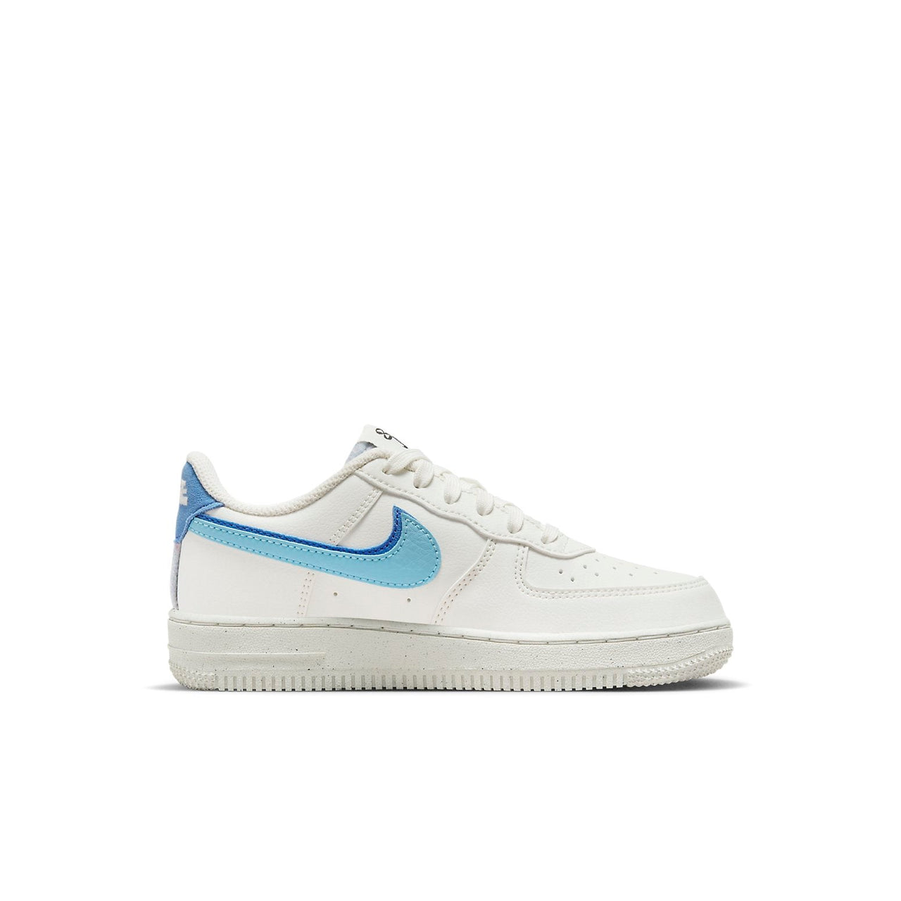 (PS) Nike Force 1 LV8 2 'Sail Medium Blue' DV0751-100