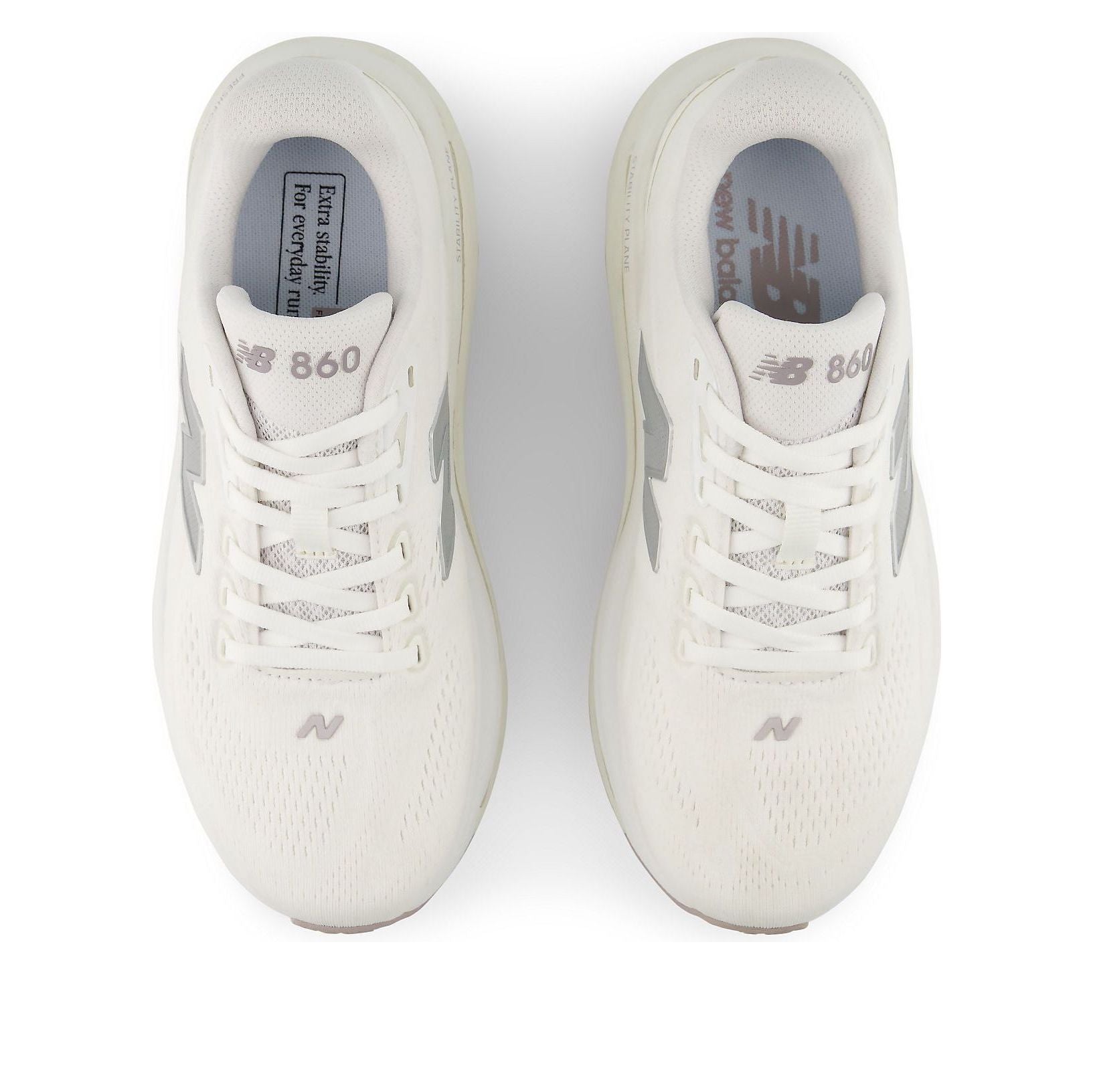 (WMNS) New Balance Fresh Foam X 860v15 'White Silver Metallic' W86019F
