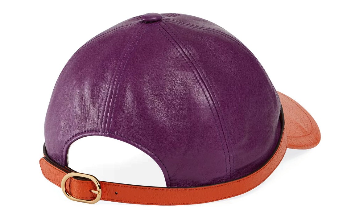 Gucci Leather Baseball Hat 728964-3HARA-5576