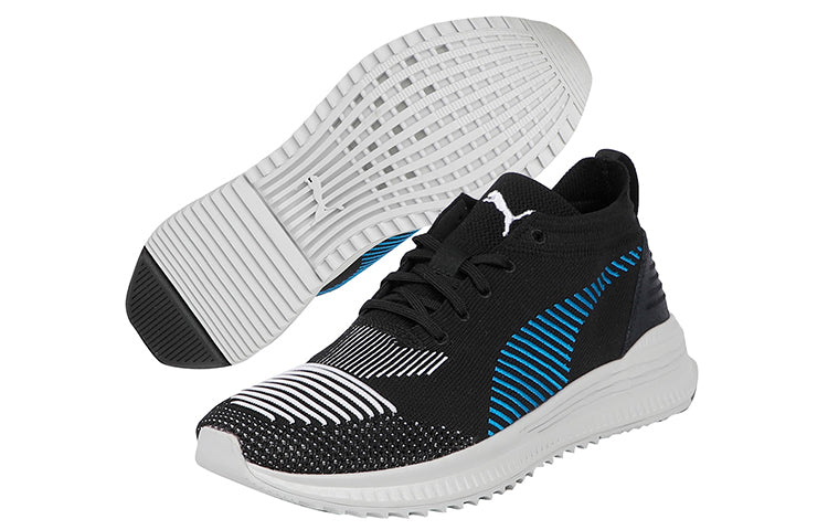 PUMA Avid Nu Knit Sneakers Black/Blue 369341-01