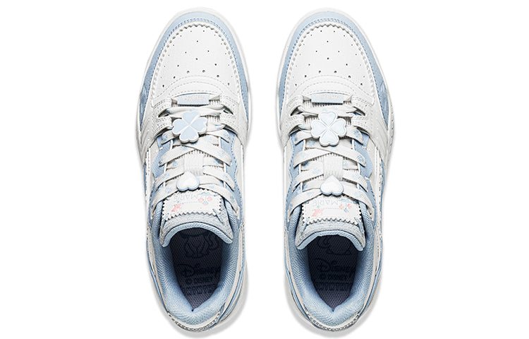 (WMNS) Li-Ning Moon White x Disney Marie Cat 'White Blue' AGCT416-4