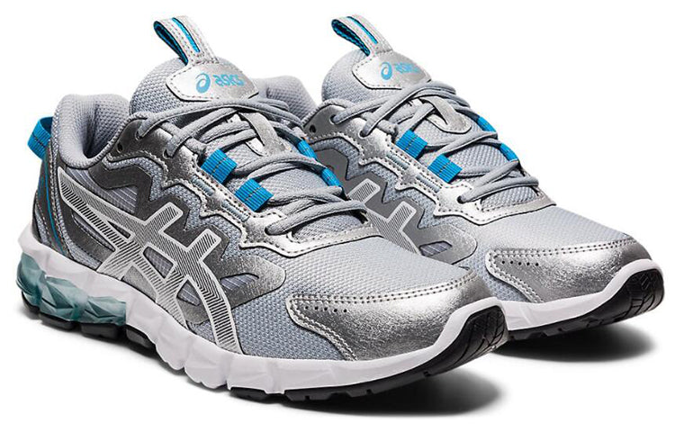 (WMNS) ASICS Gel Quantum 90 3 'Pure Silver Aizuri Blue' 1202A040-028