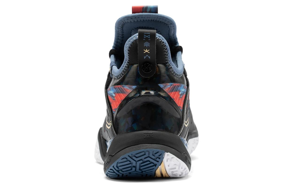 Li-Ning Ground Flying 2 Pro 'Black Blue' AYAT003-4