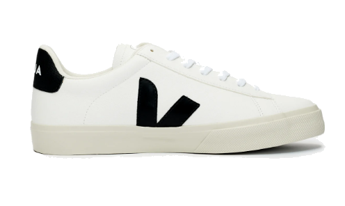 VEJA Campo Low Chromefree 'White Black' CP051537
