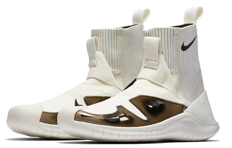 (WMNS) Nike Matthew M. Williams x Free Trainer 3 Flyknit SP 'Light Bone' AQ9201-100