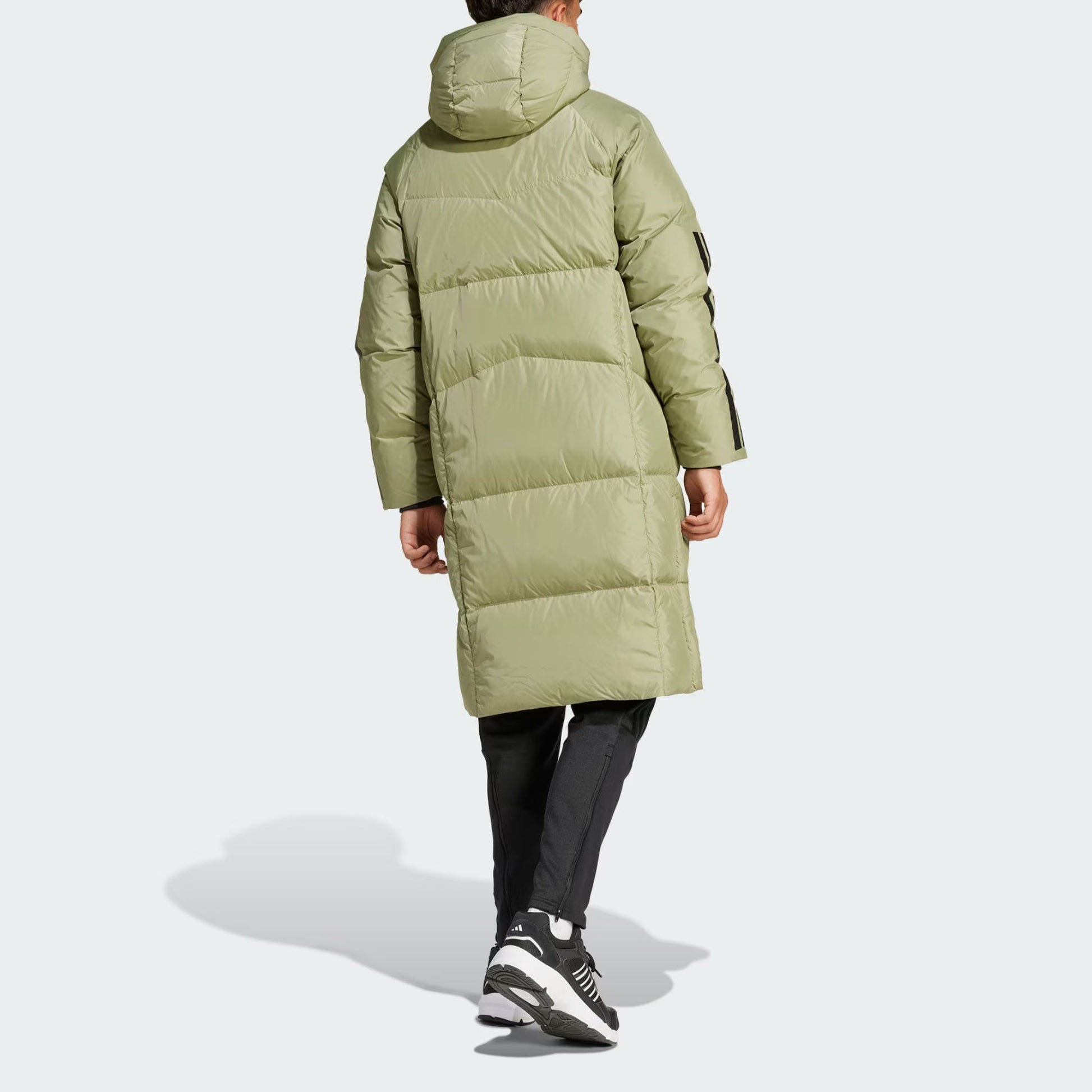 adidas Cold.Rdy Long Puffer Jacket Asia Sizing 'Olive Green' JG3839