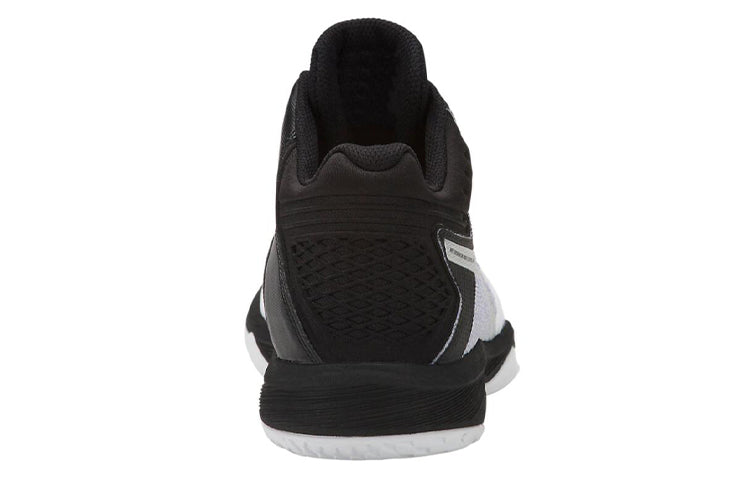 ASICS Netburner Ballistic FF MT 'White Black' 1051A003-100