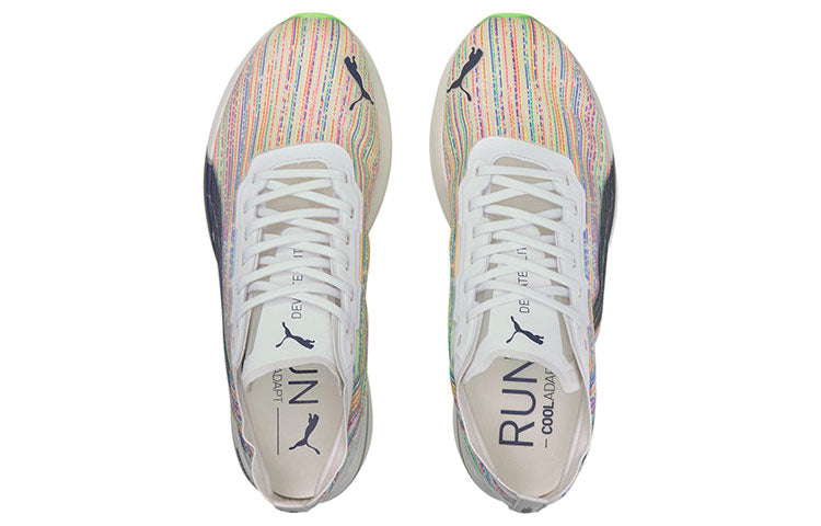 PUMA Deviate Nitro Elite Racer SP 'White Green Glare' 195419-01