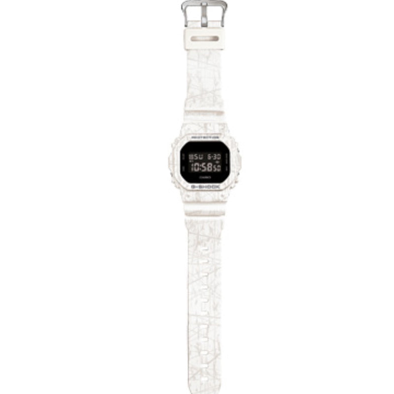 CASIO G-Shock Square 'White' DW-5600SL-7