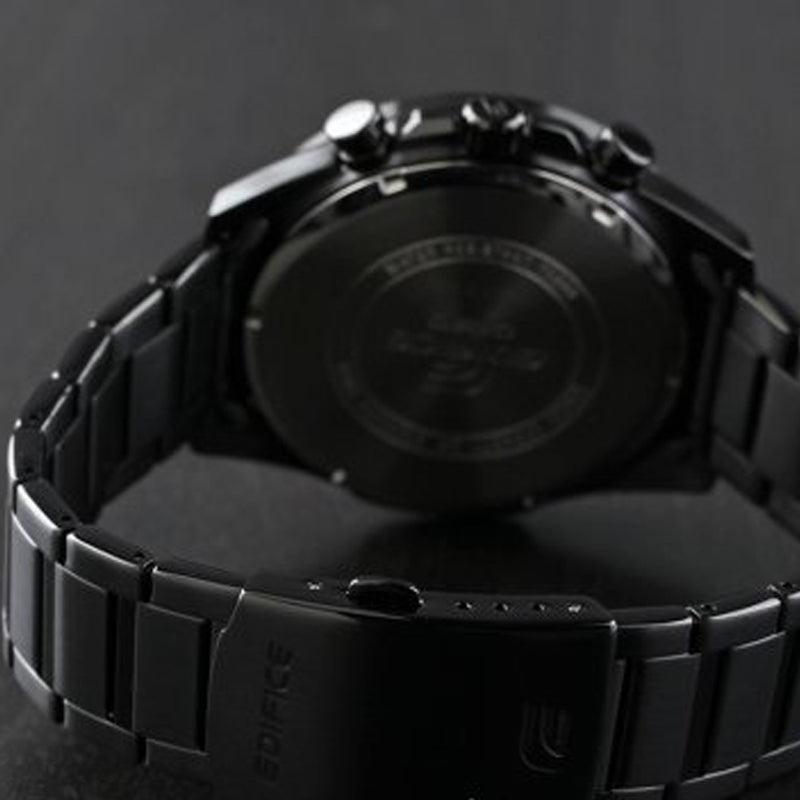 Men's CASIO EDIFICE Watch Series Business Mens Black Analog EFR-571MDC-1AV