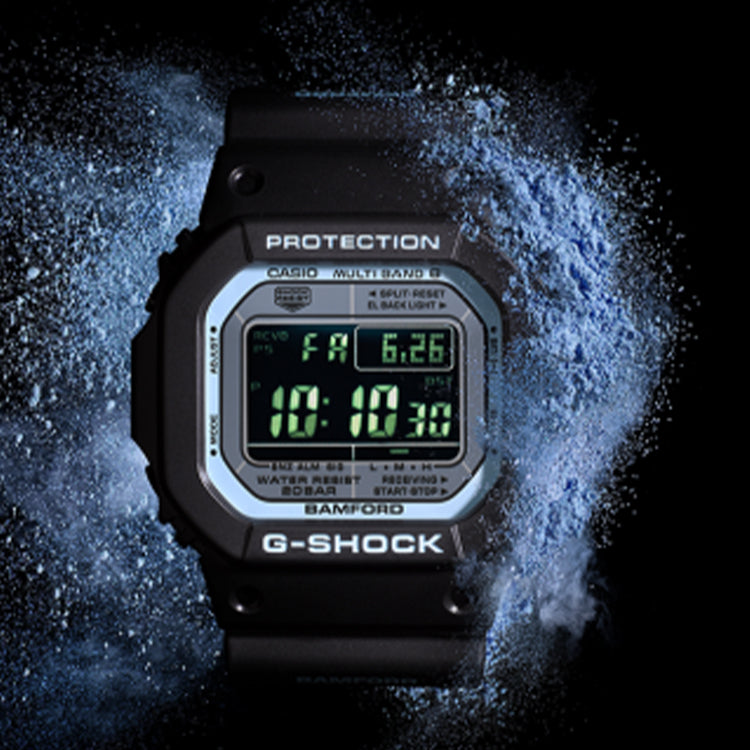 CASIO G-Shock Digital 'Black' GW-M5610BWD20-1ER