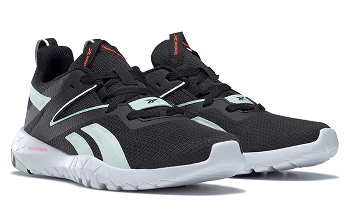 (WMNS) Reebok Mega Flexagon 'Black White Blue' FX1896