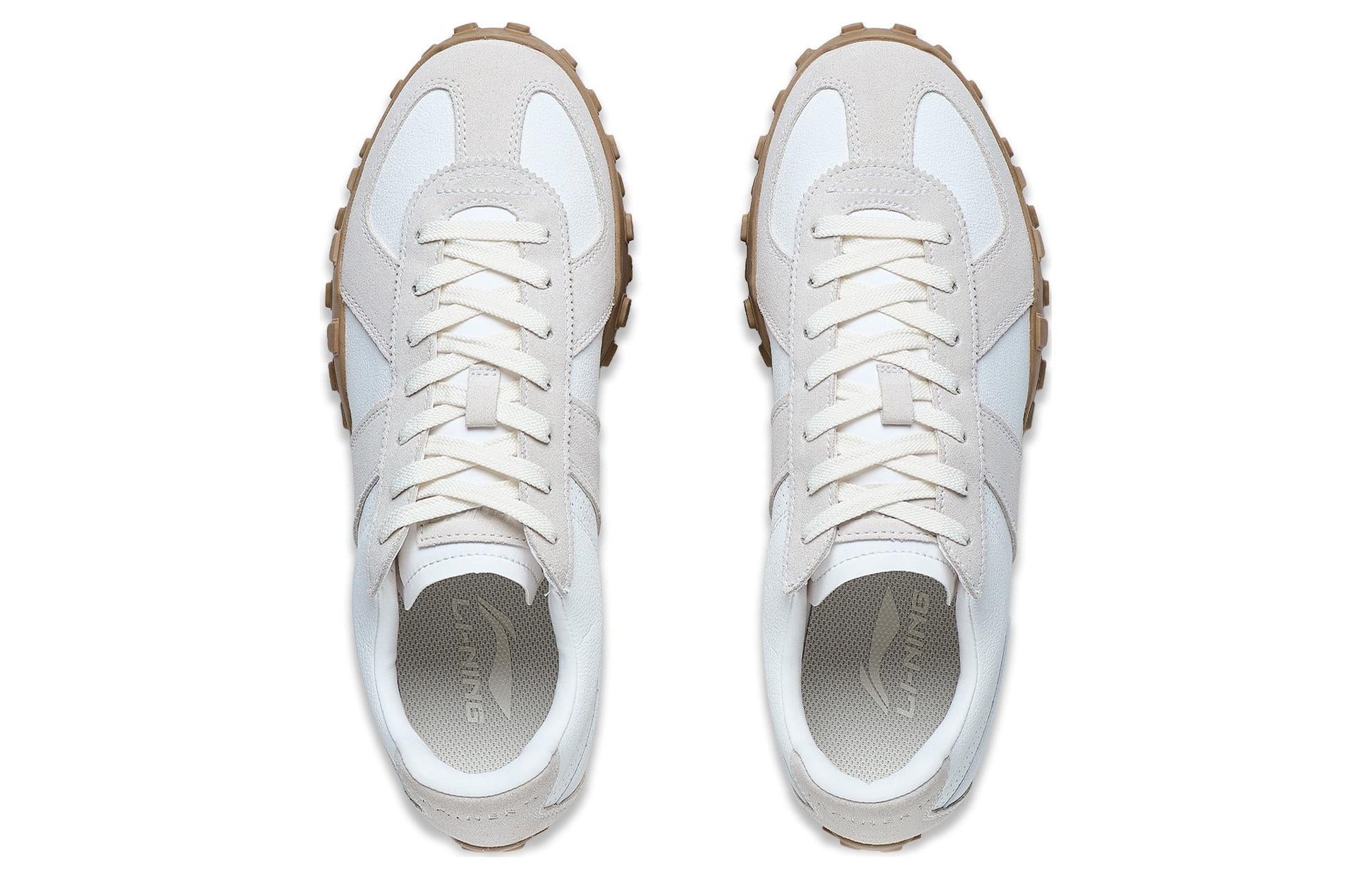 Li-Ning Yunchuan Vintage 'White Brown' AGCT159-3