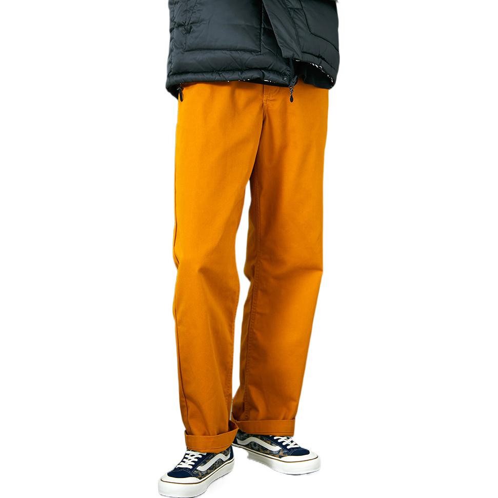 Vans Authentic Chino Loose Trousers 'Tan' VN0A5FJB9Y3