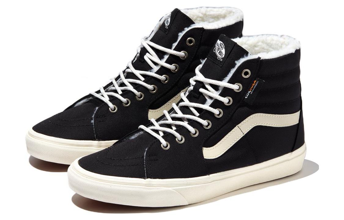 Vans SK8-Hi Cordura Sherpa 'Black White' VN0A4BVT1KP