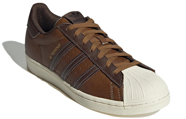 adidas originals Superstar 'Dark Brown Black White' GW4438