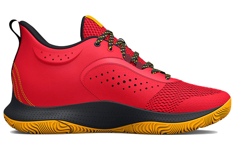 Under Armour Curry 3Z6 'Bolt Red Black' 3025090-600