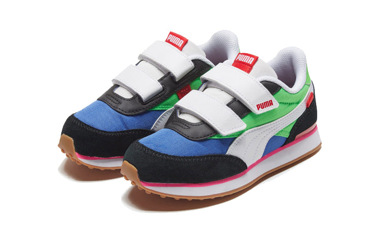 (PS) PUMA Future Rider Play On 'Green Black Blue' 374059-01